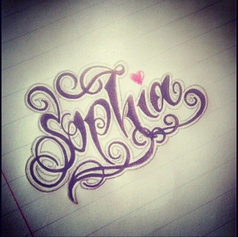 FANCY NAMES "TATTOO" $60