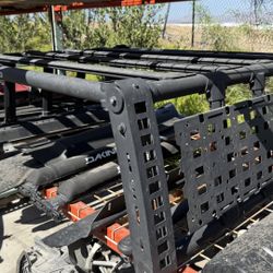Go Rhino Overland Rack Tacoma 2023 