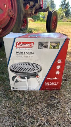 Propane grill