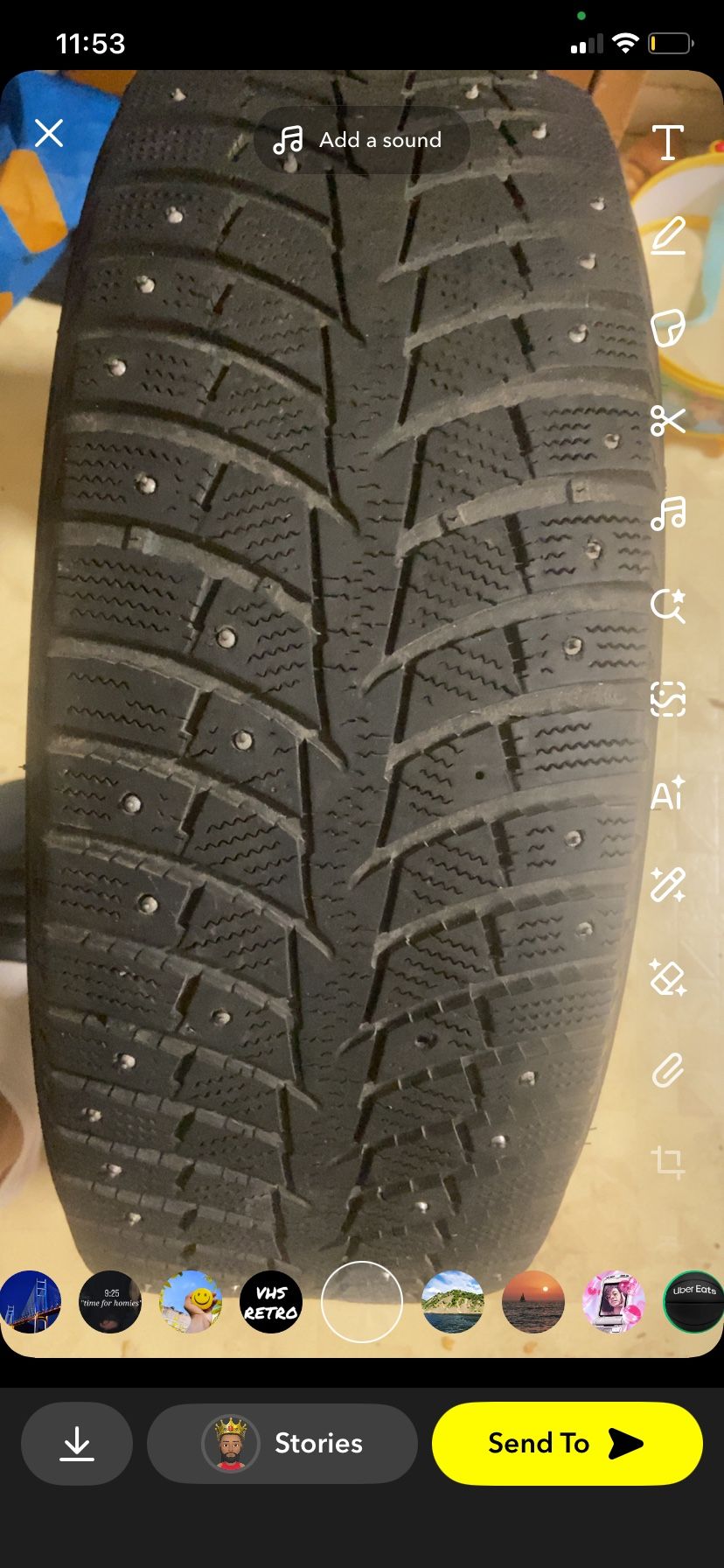 Brand New All-Purpose All Weather tire