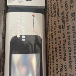 Steam Deck 512gb OLED 