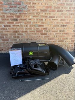 New John Deere S100 Series Bagger System