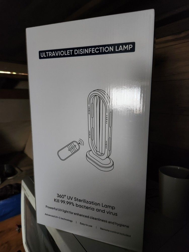Ultraviolet Uv Disaffectant lamp