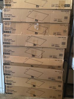 Commercial Electric LED Industrial High Bay Light - 10 Available