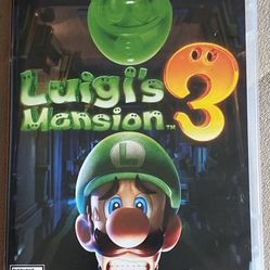 Luigi’s Mansion 3 (Nintendo Switch)