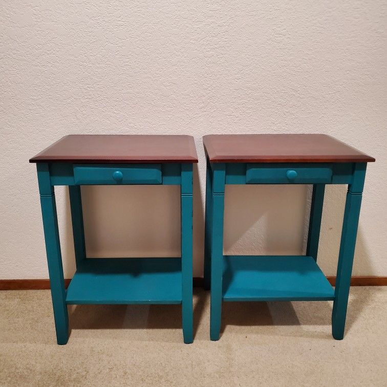 Side Tables ($40 FOR BOTH)