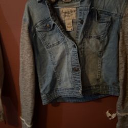 Dress Leather Jacket Jean Jacket 