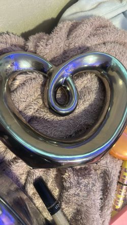 Heart center piece decor for room or living room