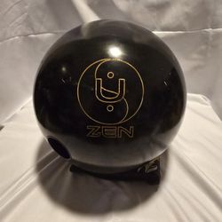 900 Global Zen Pearl Bowling Ball 14lb – Lightly Used + Original Box!