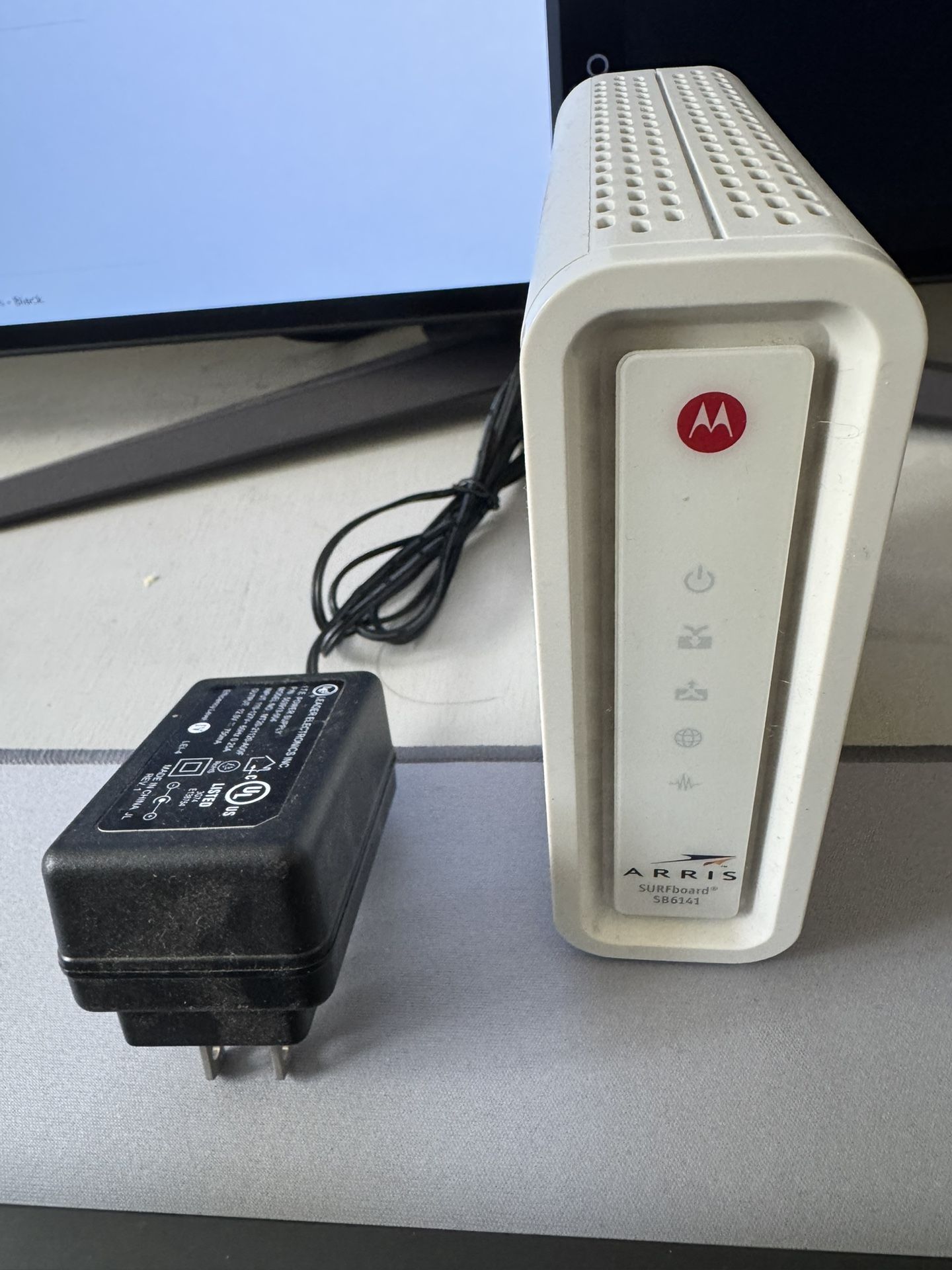 Arris surfboard modem SB6141
