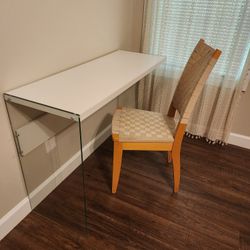 Desk With Chair