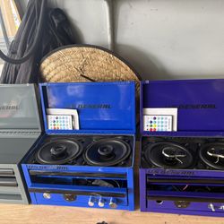 Mini Tool Box Speakers 