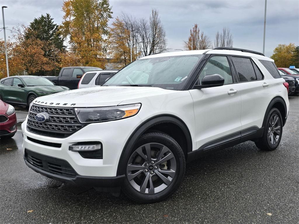 2022 Ford Explorer