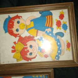 Raggedy Ann And Raggedy Andy Vintage Pictures