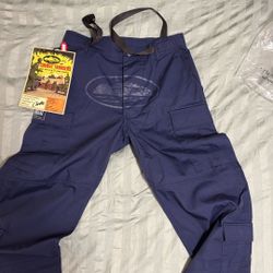 Medium Cortiez Guerrillaz Cargo Pants (Blue)