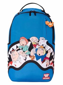 BRAND NEW Spraygrounds x Family Guy Backpack