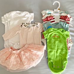 0-3 Months Girls Clothes