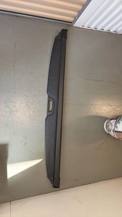 2016 Toyota 4Runner trunk cover