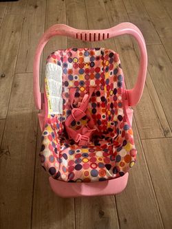 Doll car seat