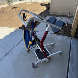 BestCare Sit-to-Stand Manual Lift – 500 lb Capacity – Excellent Condition