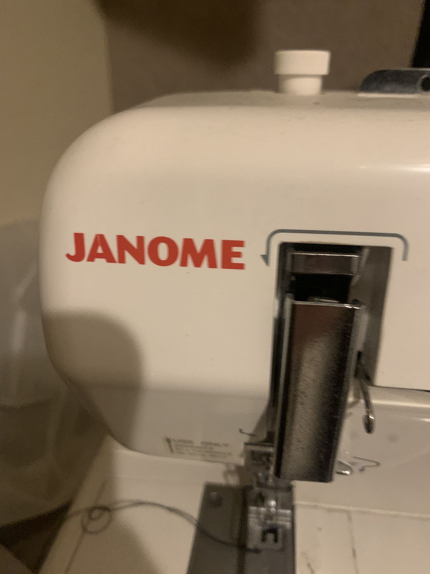 Janome 900CPX CoverPro Serger Recent Trade