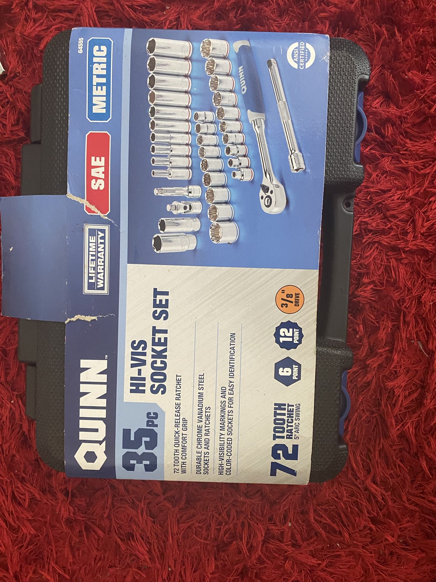Mechanical Tools and Set Of Quinn Wrenches 