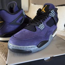 Jordan 4 lakers