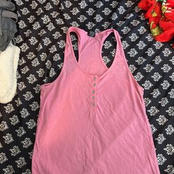 Pink Tank Top