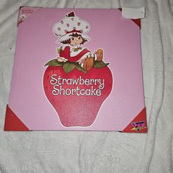 Strawberry Shortcake Wall Art