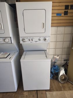 Kenmore  stackable 110v rare a Washer  Dryer Super heavy duty In Excellent Working Condition
