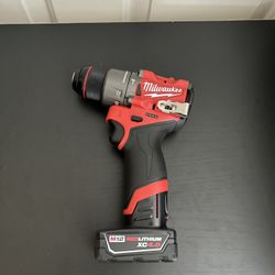 M18™ Compact Brushless 1/2" Hammer Drill Whit Battery 