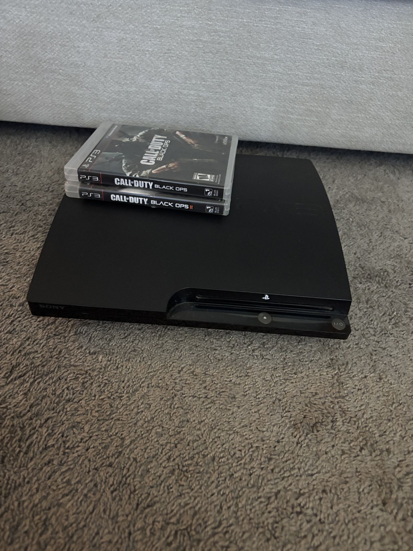 Ps3 Slim with Games