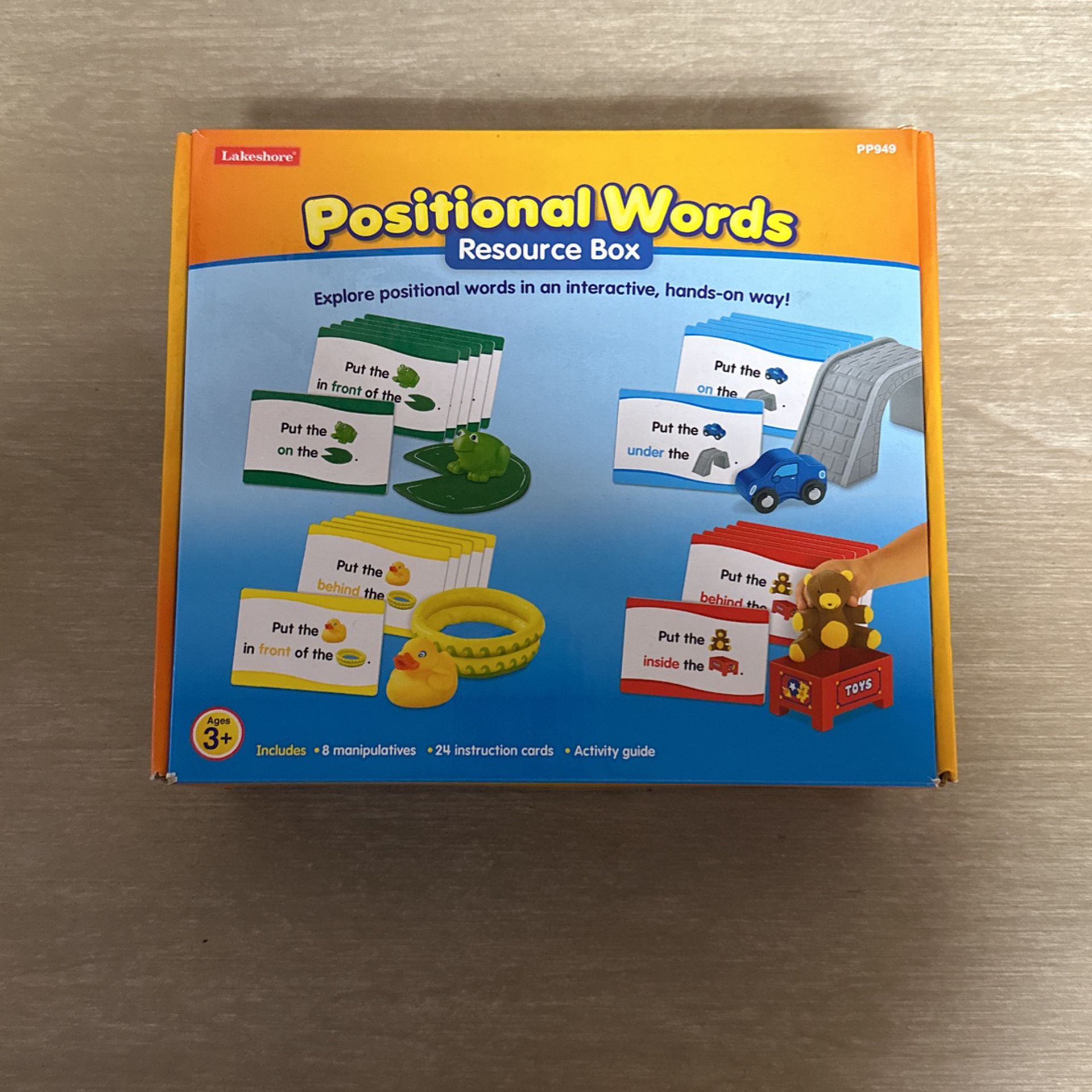Positional Word Box