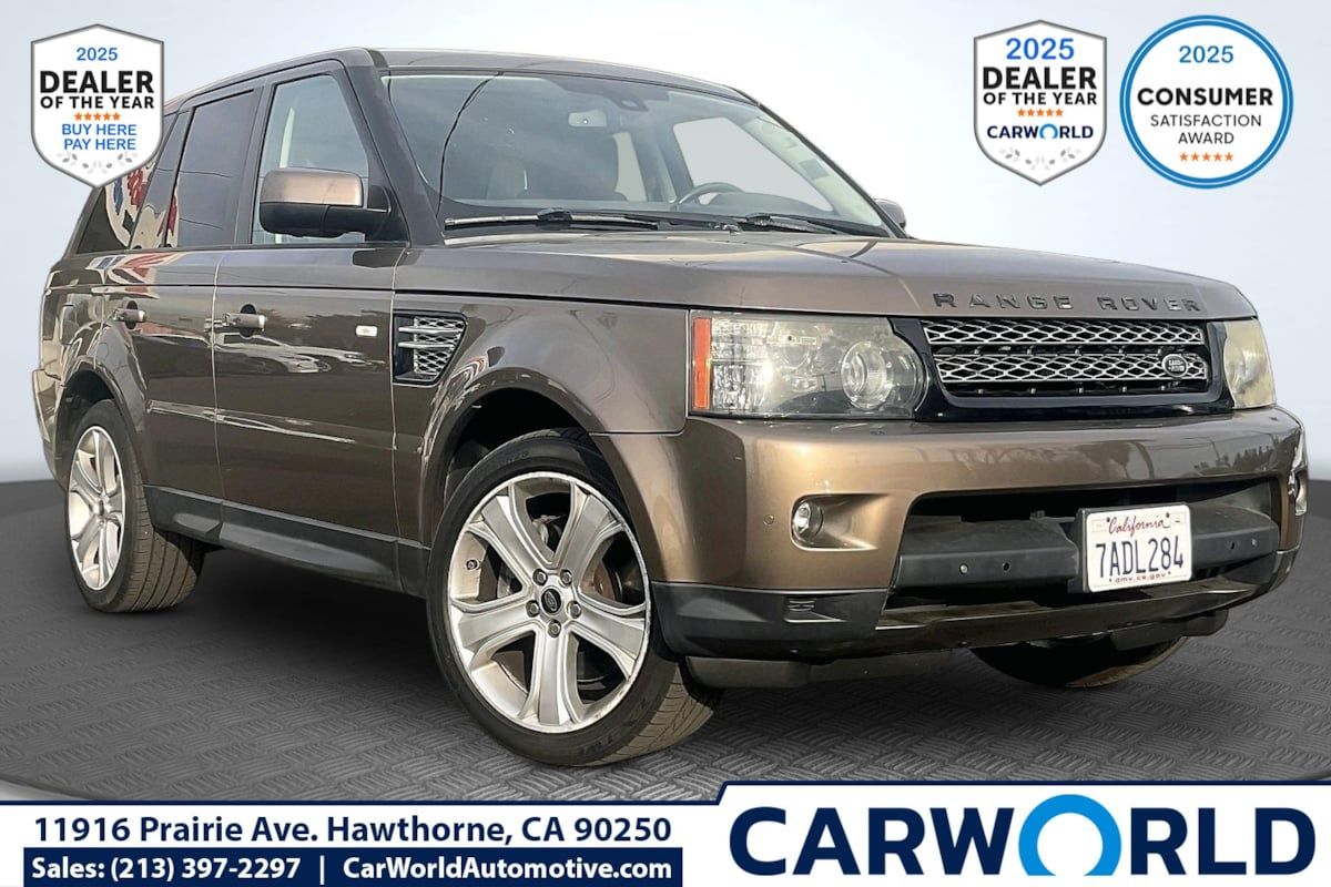 Used Range Rover 2013 2013 Land Rover Range Rover Sport for Sale in Hawthorne, CA - OfferUp