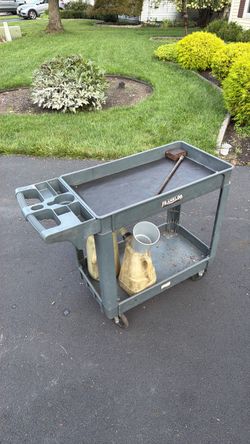 Franklin 2-Shelf Utility Service Cart
