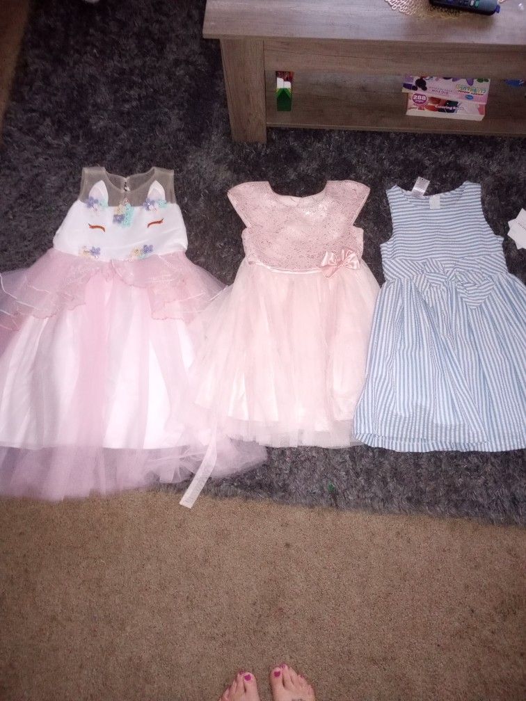 Dresses Size 7/8