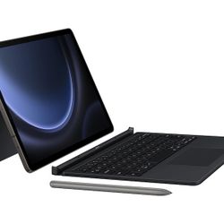 Book Cover Keyboard With S Pen for Galaxy Tab S9 / Tab S9 FE