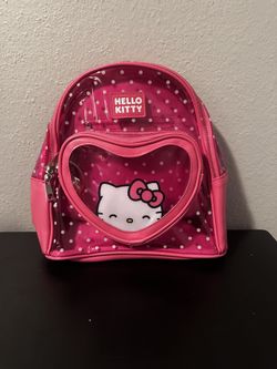 Hello Kitty Pink Polka Dot Mini Backpack
