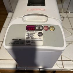 Bread Maker Machine Works 