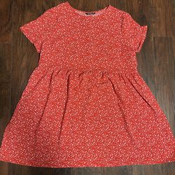 SHEIN Red Sequin Embellished Mini Sundress