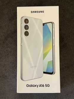 Brand New Samsung Galaxy A16 5G - Factory Sealed