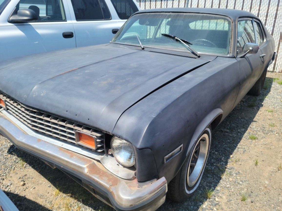 73 Chevy Nova Hatchback for Sale in Everett, WA - OfferUp