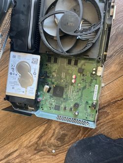 Xbox parts with 1tb hard drive