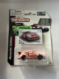Majorette Porsche Edition Porsche 911 GT3 RS VHTF PINK