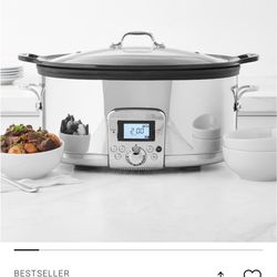 All-Clad Gourmet Plus Slow Cooker with All-In One Browning, 7-qt