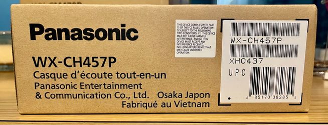 Panasonic WX-CH457P All-in-One Headset