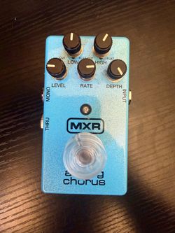 MXR Analog Chorus M234 Guitar Pedal