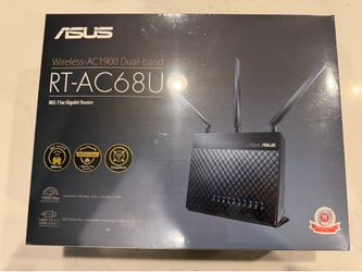 ASUS RT-AC68U Dual-Band Wi-Fi Router – Reliable & Solid