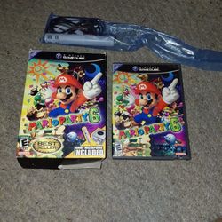 Mario Party 6 Mic Bundle