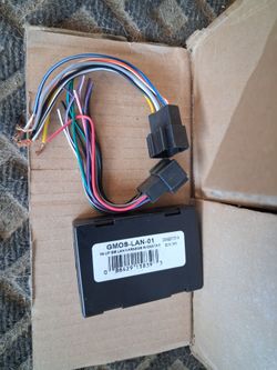 Metra GMOS-LAN-01 GM LAN Wiring Harness w/onstar